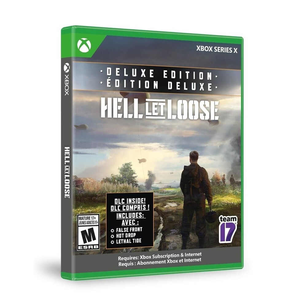 Hell Let Loose Deluxe Edition - Xbox Series X Video Game US Version NEW Sealed